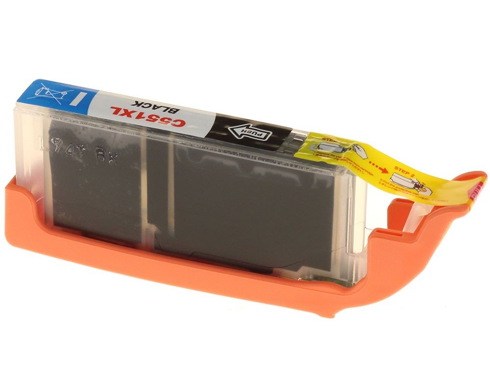 G&G Tinte Komp. Con Canon Cli-551xl Bki 6443b001 Fotobk