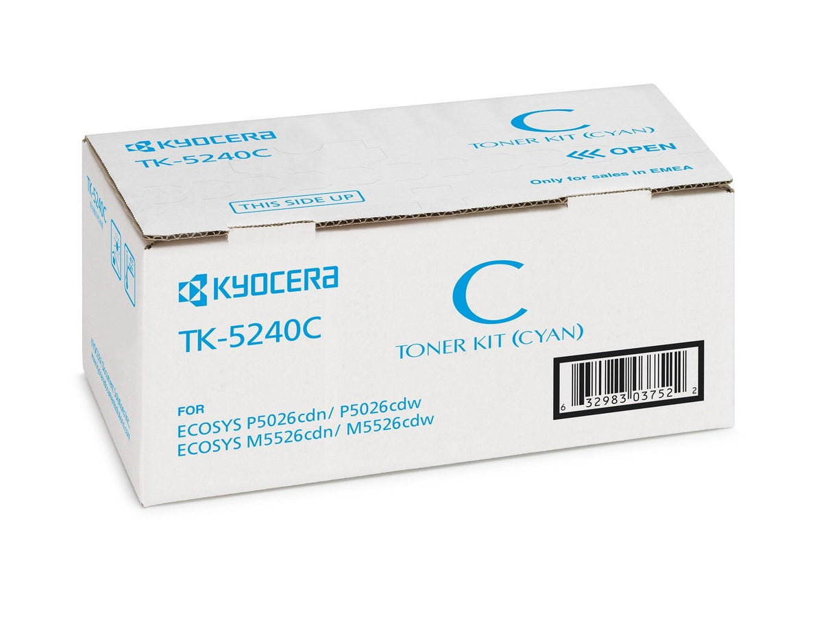 EAN 0632983037065 - KYOCERA TK-5240C cartucho de tóner 1 pieza(s) Original Cian imagen 2
