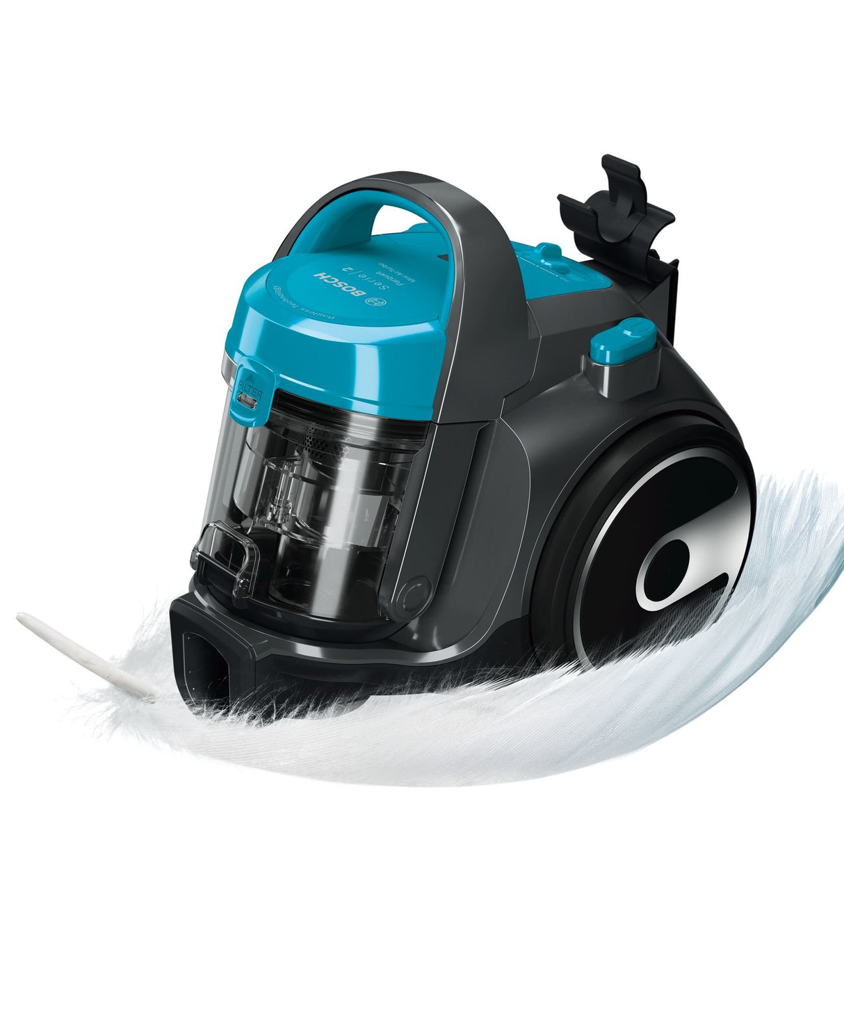EAN 4242005195602 - Bosch Serie 2 BGS05X240 aspiradora 1,5 L Aspiradora cilíndrica Secar 700 W Sin bolsa imagen 8