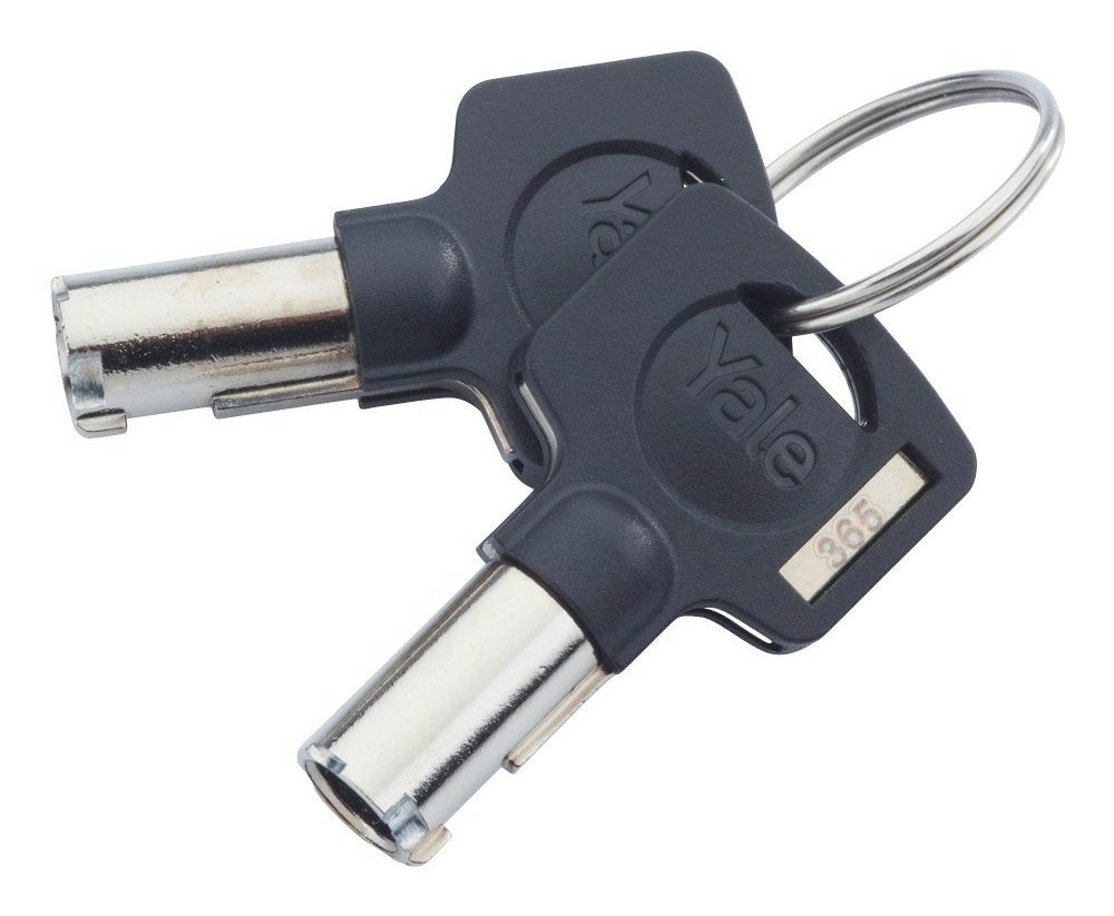 Caja De Seguridad Yale Yfwc/154/Kb1 Pequeña 4 L Plástico Gris