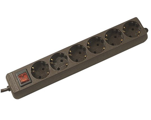 EAN 4016514038657 - Bachmann Selly Negro 6 salidas AC 1,5 m imagen 1