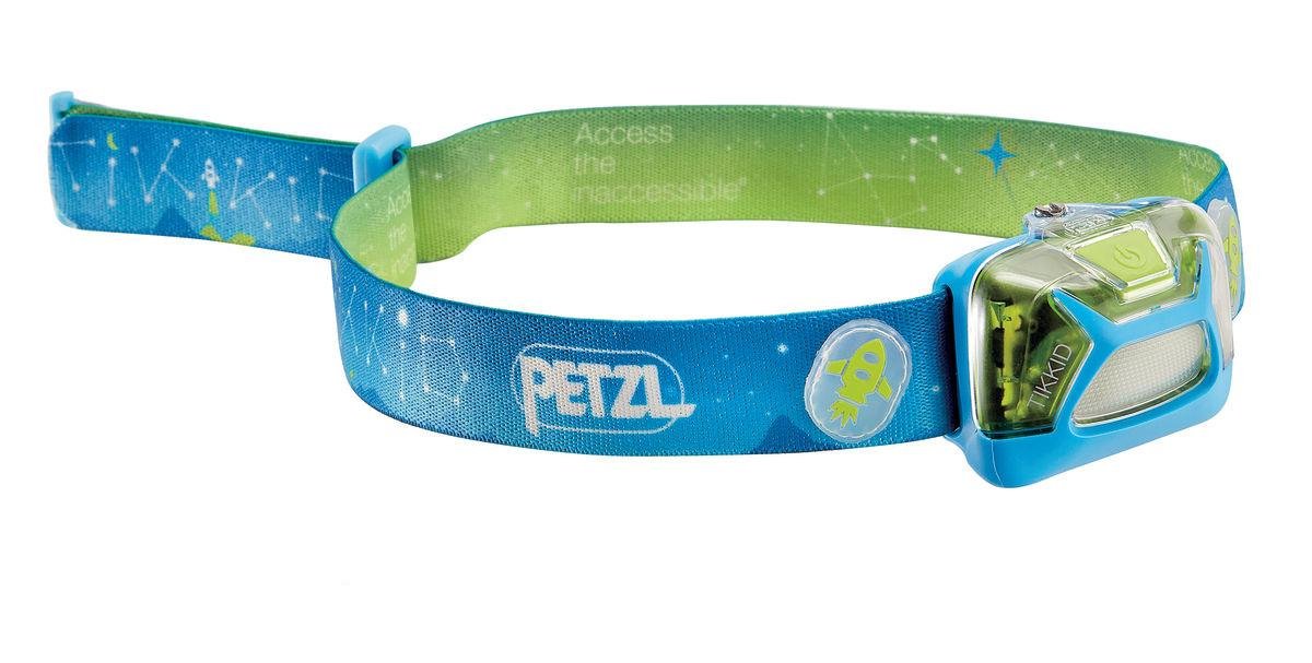 Petzl Tikkid, Linterna Con Cinta Para Cabeza Ipx4, Ce, Cpsia, 4 Lm, 30 Lm