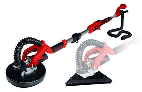 Einhell Lijadora De Pared Te-Dw 225 X (750 W, Ø225 Mm, 285x285x285 Mm Papel De Lija 4259960