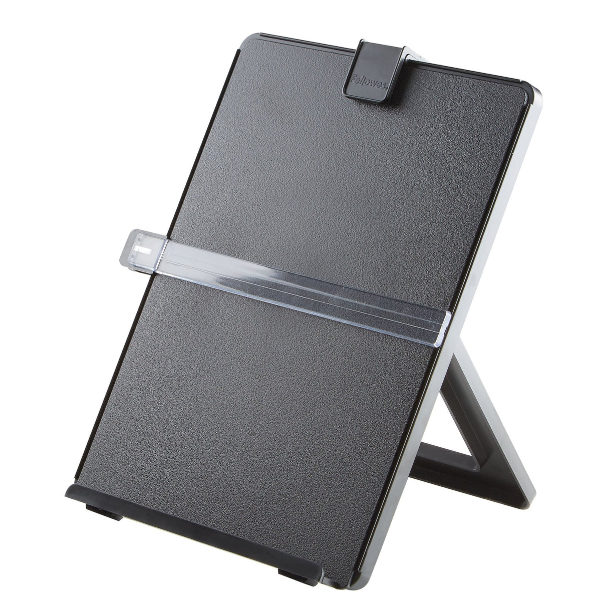 Fellowes Atril De Sobremesa Para Documentos - Capacidad 125 Hojas - Formato De Papel A4 - Guia Para Resaltar El Texto