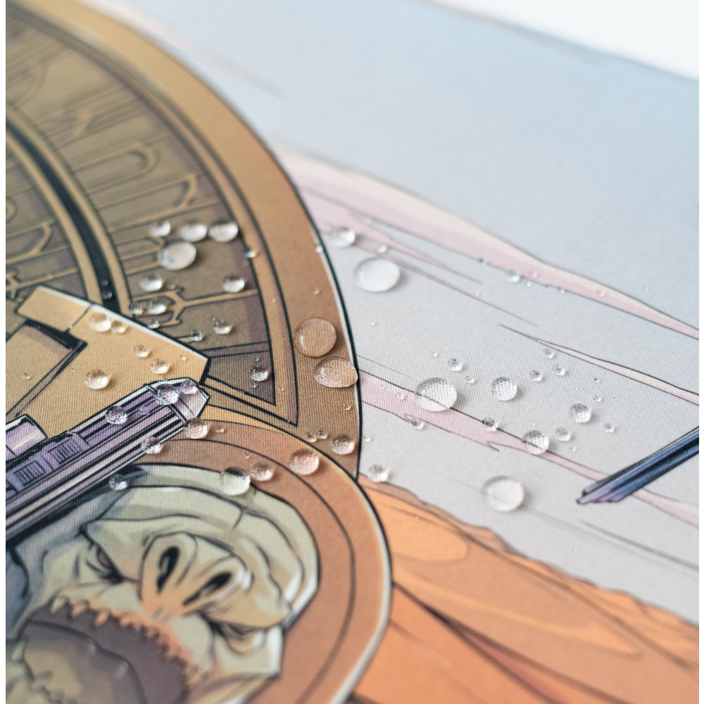 Alfombrilla Gaming Boba Fett The Mandalorian Star Wars