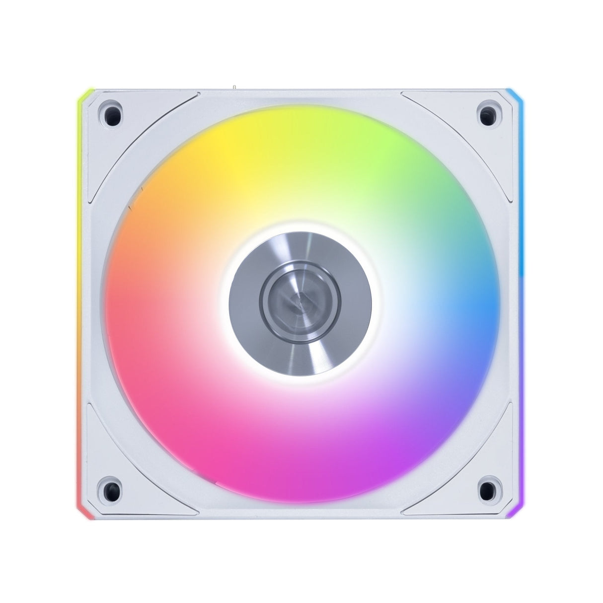 Ventilador Pc 120x120 Lian Li Uni Fan Cl White Rev Argb