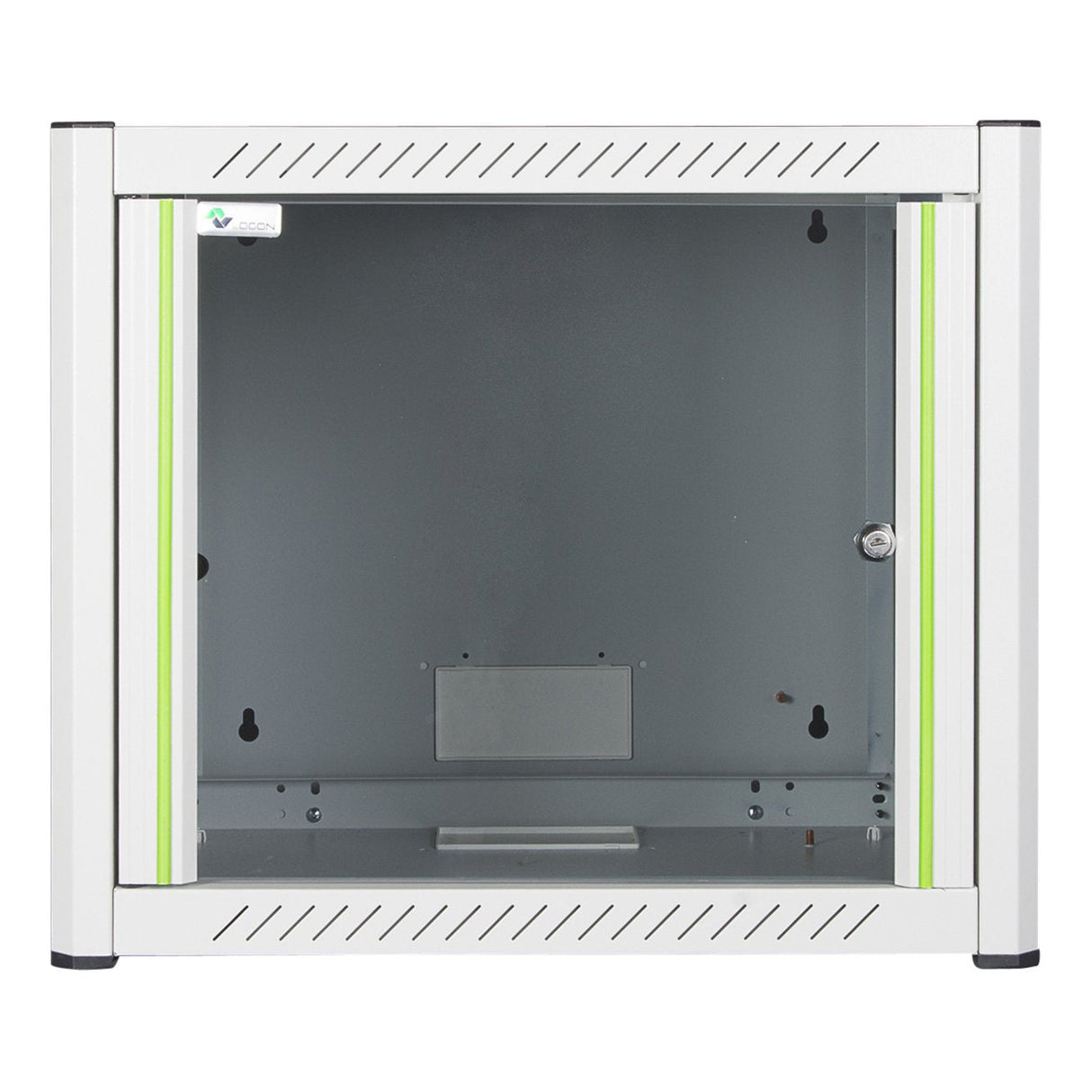19'' 12u Rack Wall Mount Pro 600 X 450 X 645mm - White