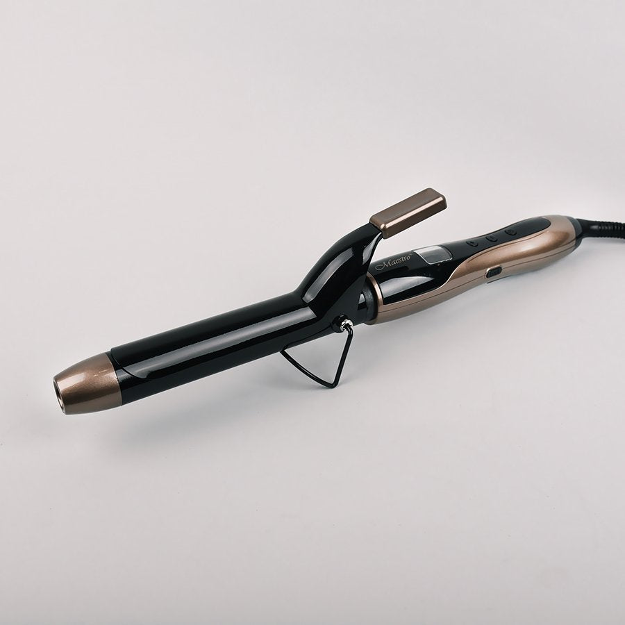 EAN 4820096559789 - Feel Maestro MR265 Utensilio de peinado Rizador de pelo Vapor Negro, Oro 45 W imagen 1