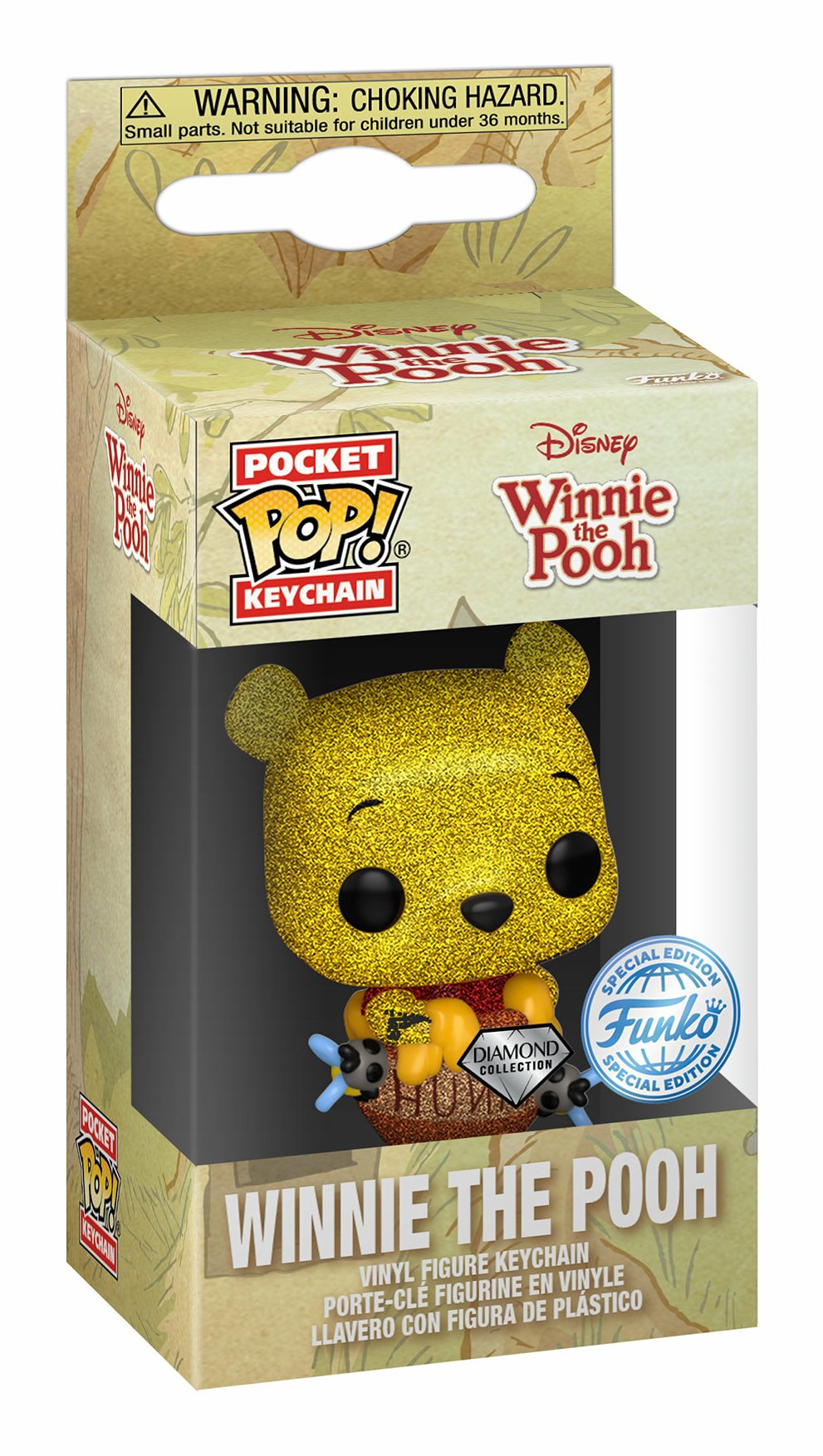 EAN 0889698744584 - FUNKO POP! KEYCHAIN Winnie the Pooh Llavero Multicolor imagen 2