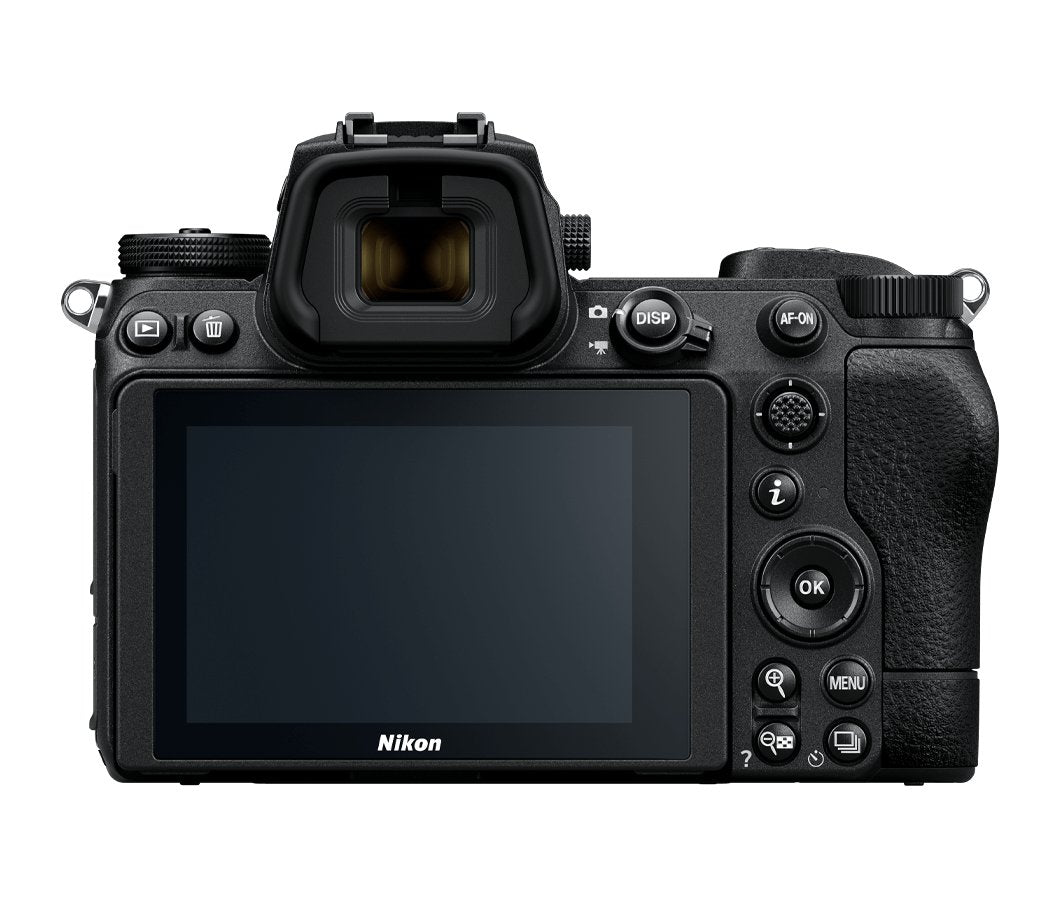 Cámara Evil Nikon Z 6ii + 24 70 F4 24.5 Mp 8.12 Cm Iso 100 51 200 Wifi Dual Expeed Negro