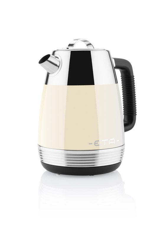 Eta Storio Hervidor Eta918690040 2150 W, 1,7 L, Acero Inoxidable Beige