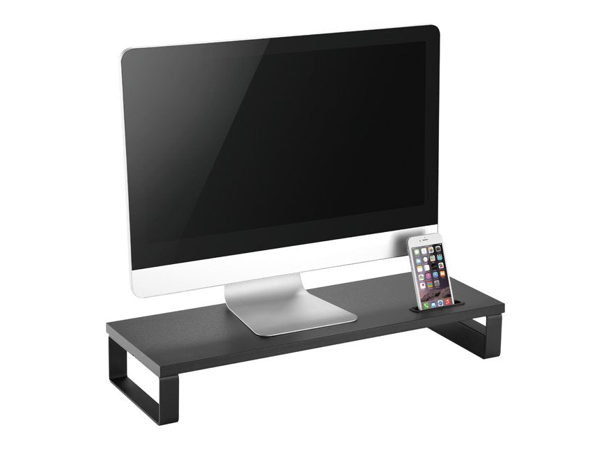 EAN 4015867222140 - Equip 650881 soporte para monitor Escritorio Negro imagen 3