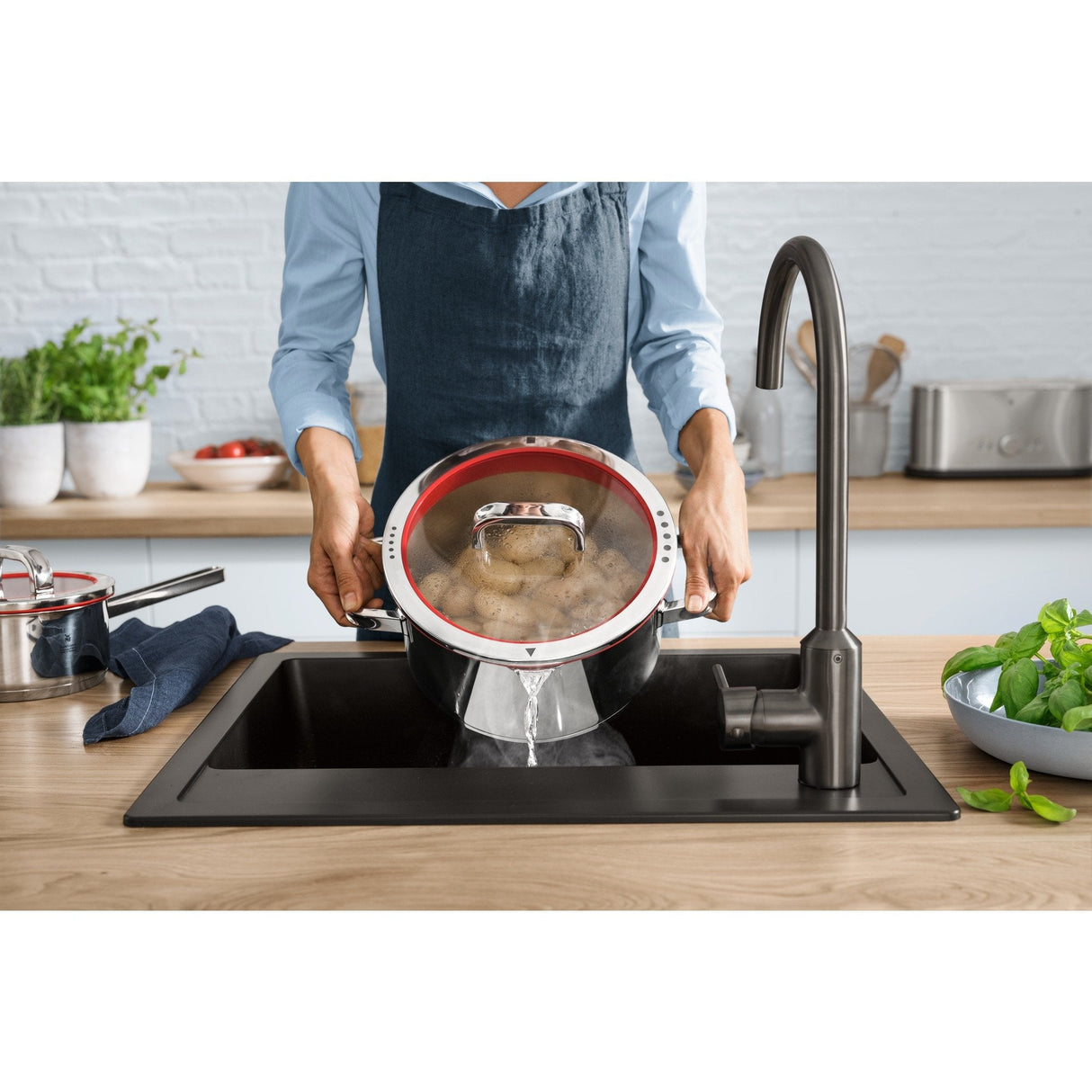 Wmf 0760046380 Kochgeschirr-Set 4-Teilig Function 4