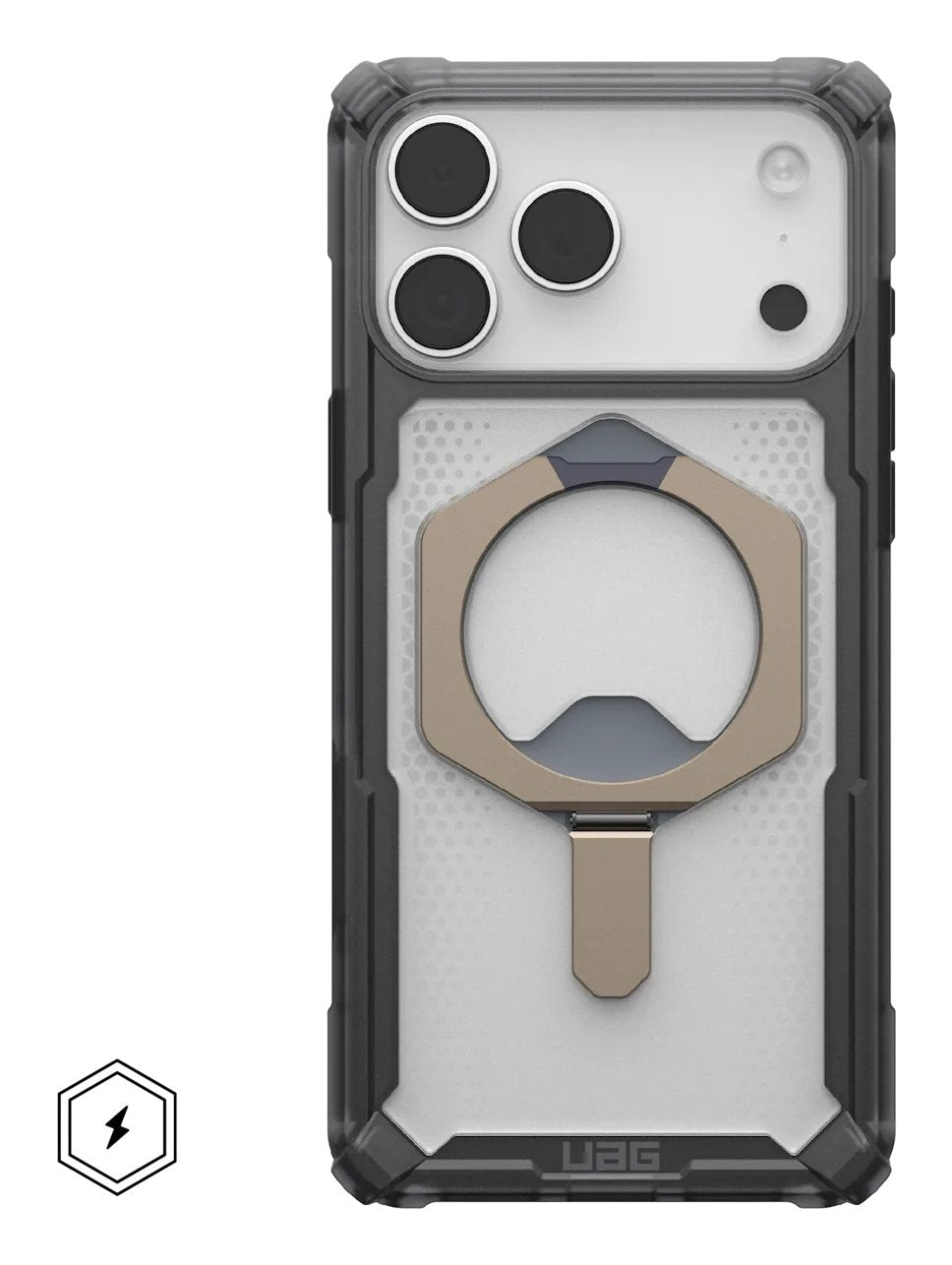 EAN 840283922510 - Urban Armor Gear 114528113136 funda para teléfono móvil 17,5 cm (6.9") Ceniza, Titanio imagen 2