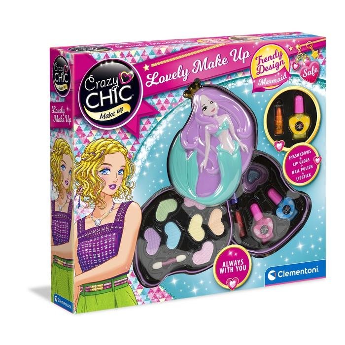 Set Maquillaje Sirena Crazy Chic
