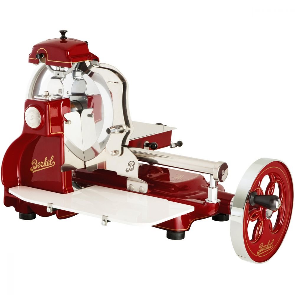 EAN 8050040425570 - Berkel Volano B3 rebanadora Manual Rojo imagen 2