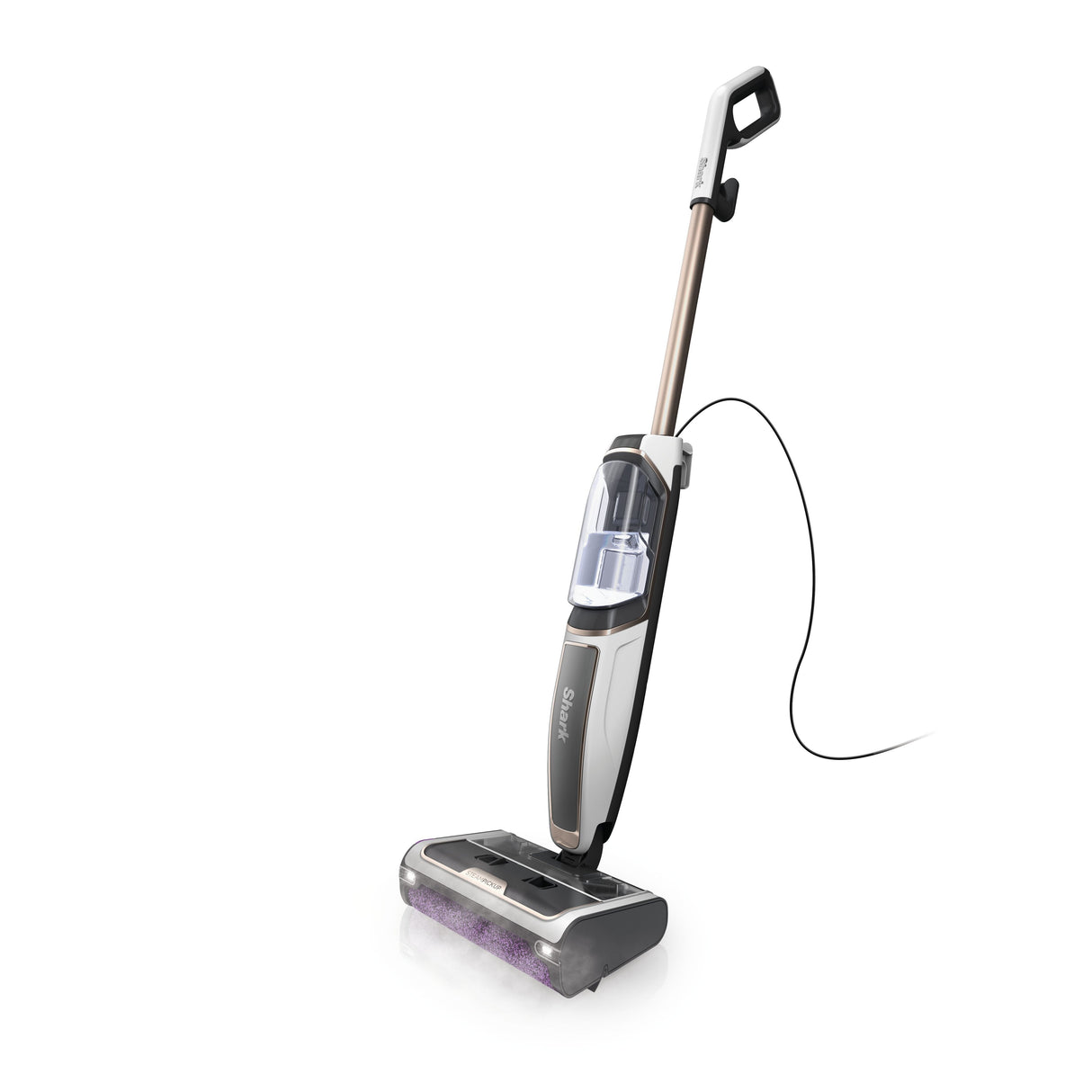 EAN 0622356287616 - Shark SteamPickUp Fregona a vapor 0,5 L 1230 W Blanco imagen 1