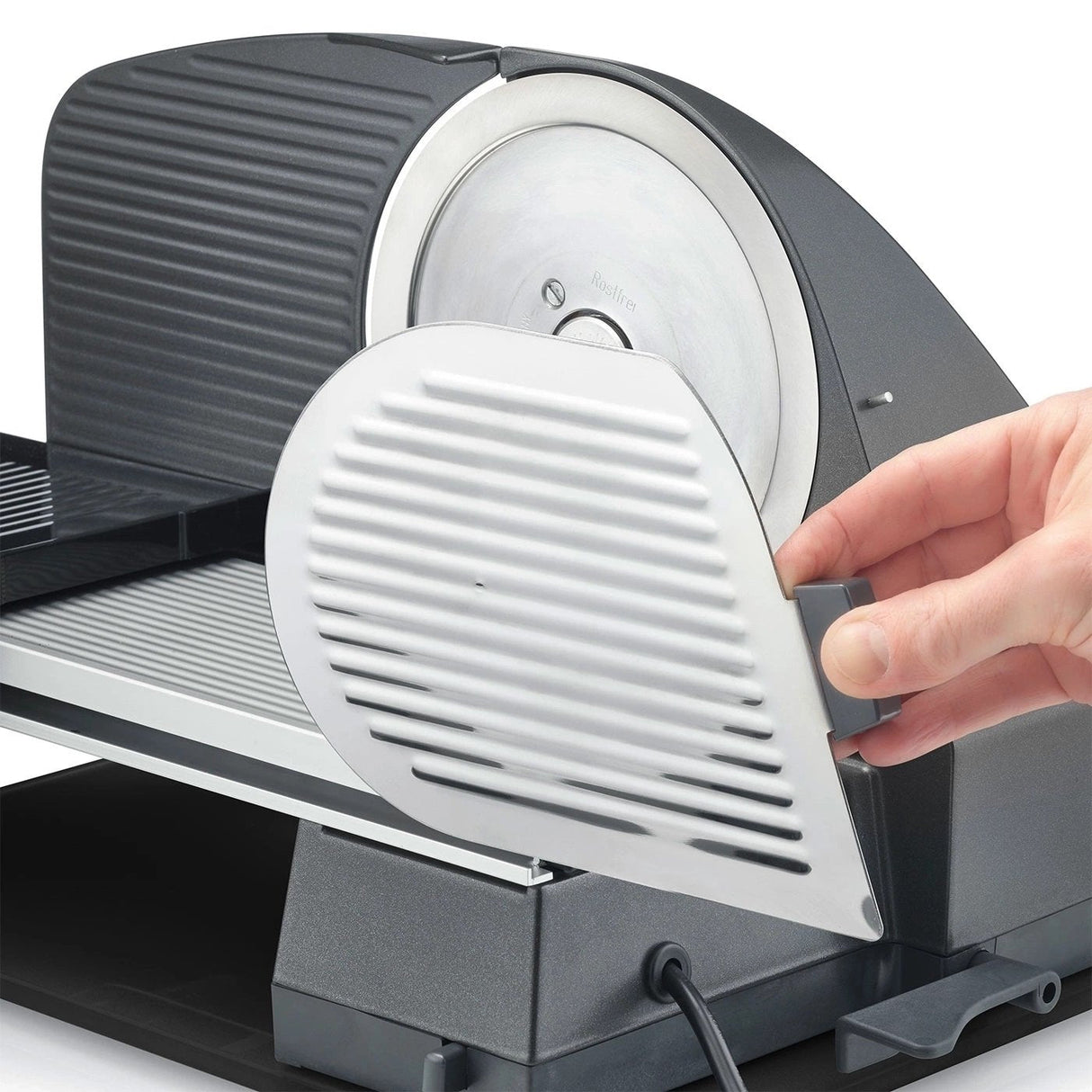 Rebanadora Graef Master M95 Eléctrico 170 W Gris