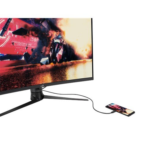 EAN 4718017790536 - ASUS ROG Strix XG32VC pantalla para PC 80 cm (31.5") 2560 x 1440 Pixeles Quad HD LED Negro imagen 8