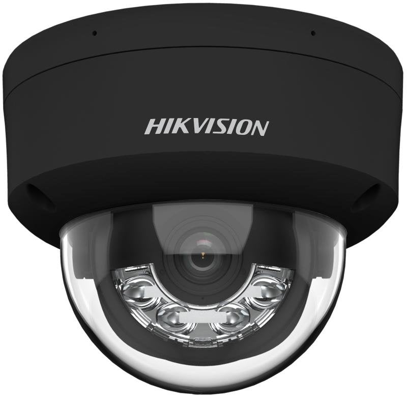 Camara Hikvision Ds-2cd2147g2h-Lisu(2.8mm)/Ef/Negro Dome 4mp Smart Hybrid Light