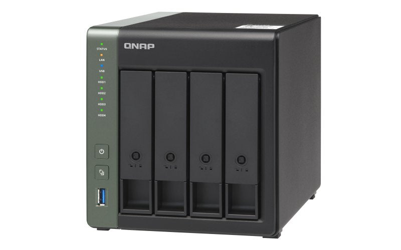 Nas Qnap Ts-431x3 4 Bahía 3.5'- 2.5' 4gb Ddr3 Formato Torre