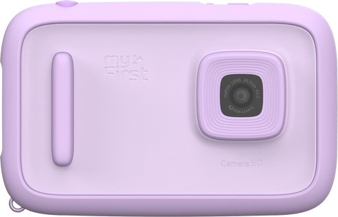 Myfirst Camera 50 Camara Digital Infantil - 20mp -Pantalla Extragrande - Edicion Con Ia - Videoblog Personal - Doble