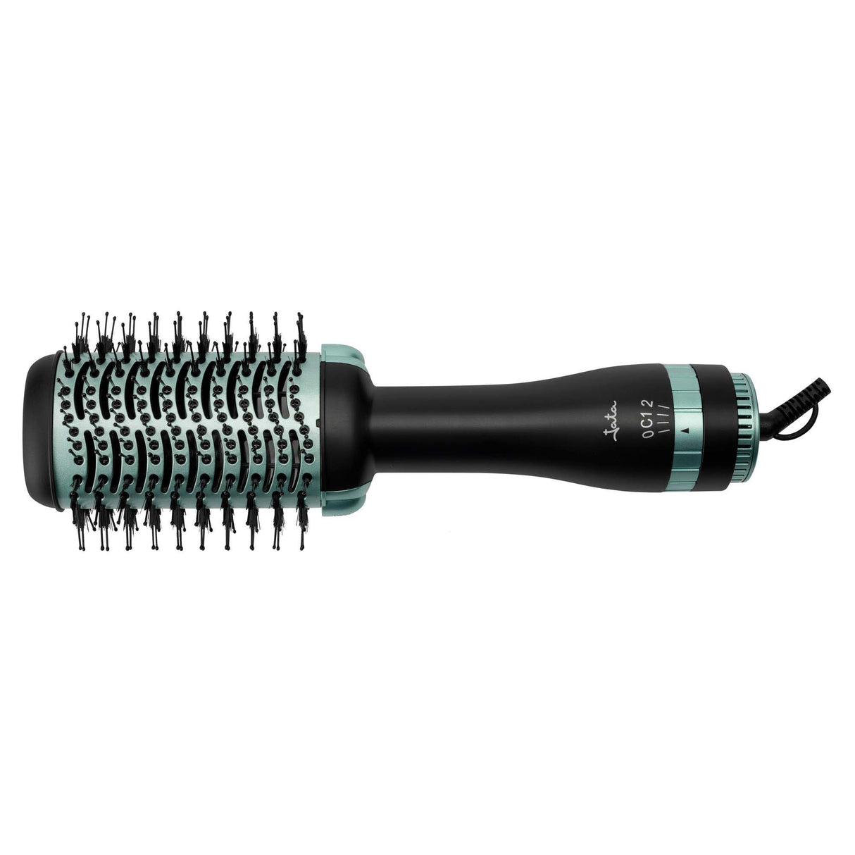 EAN 8421078037354 - JATA JBSC2211 Utensilio de peinado Cepillo de aire caliente Caliente Negro, Turquesa 1200 W 1,8 m imagen 1