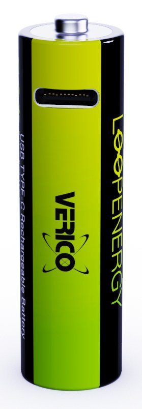 Verico Loopenergy Aa2550 8er-Pack Wiederaufladbar Usb-C