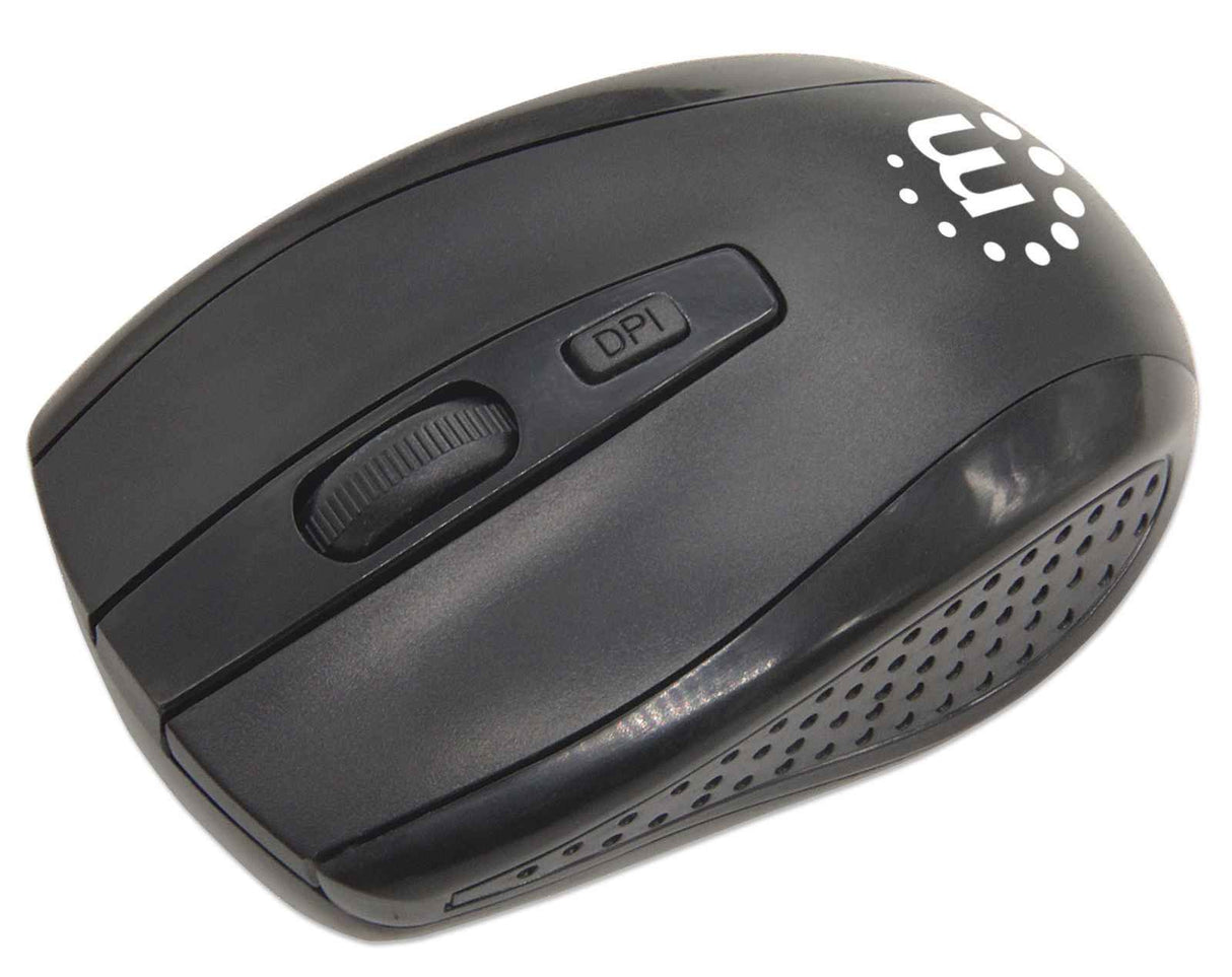 EAN 0766623179492 - Manhattan 179492 teclado Ratón incluido Oficina RF inalámbrico Alemán Negro imagen 2
