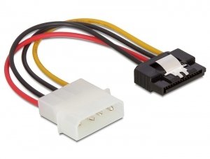 Cable De Alimentacion Delock Sata 15pin -> Molex 4pin H/M 0.15m