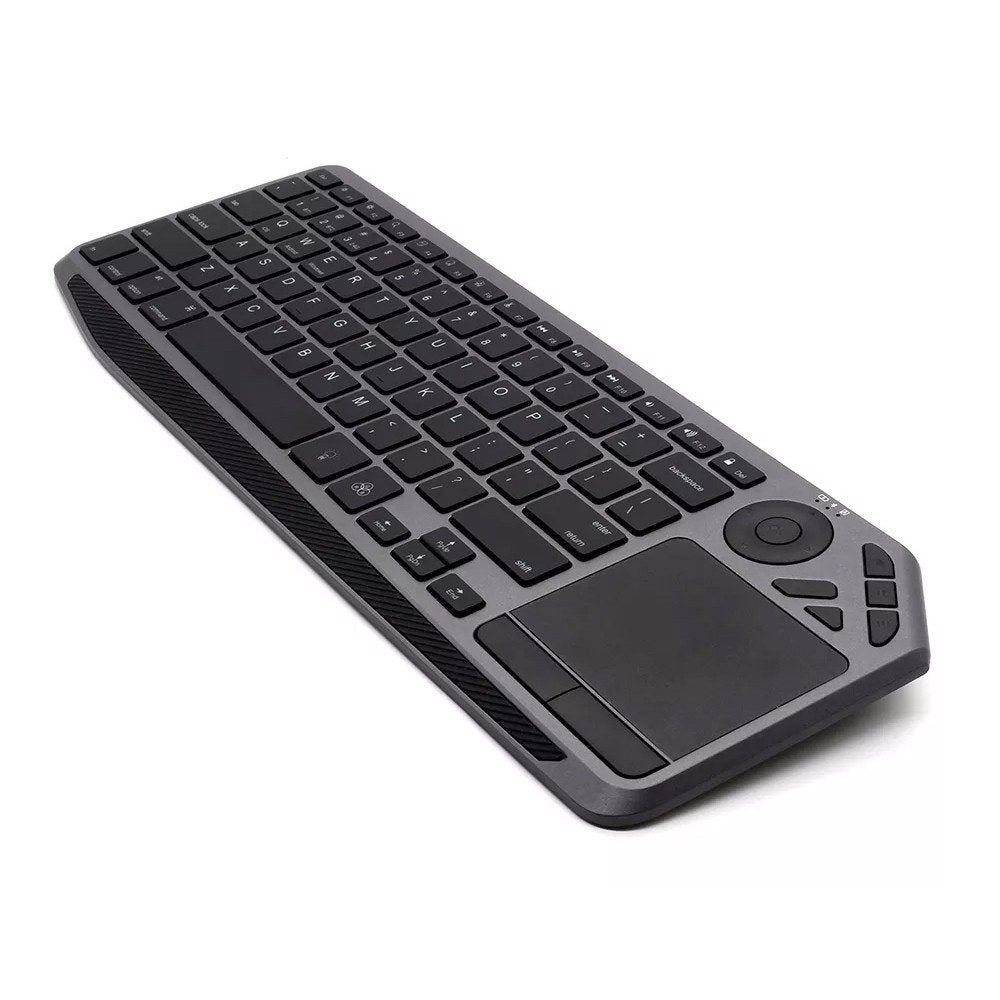 EAN 8059018365375 - Techly ICTB9801TB teclado Universal RF Wireless + Bluetooth QWERTY Inglés de EE. UU. Negro imagen 3