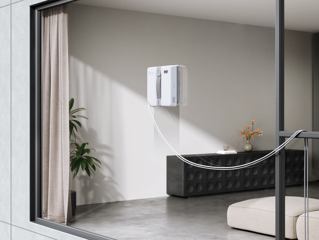 Ecovacs Ecovacs Winbot Fensterroboter Mini Gris Wg841-01td