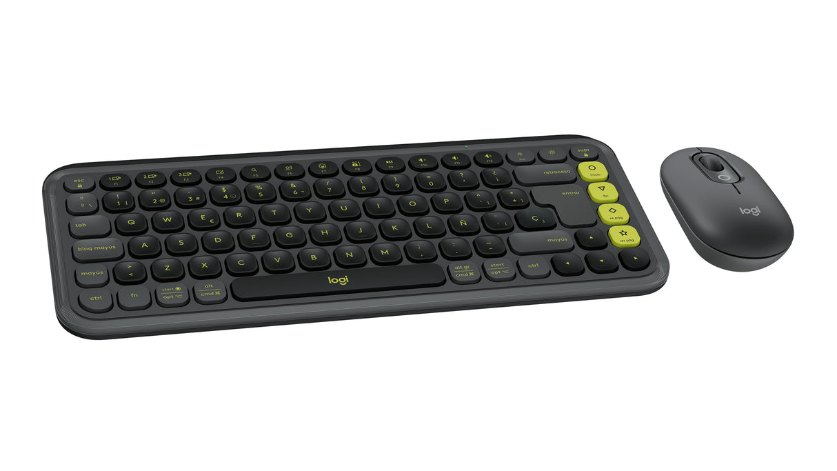 EAN 5099206127838 - Logitech 920-013118 teclado Ratón incluido Universal Bluetooth QWERTY Español Grafito imagen 3