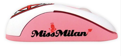 EAN 8099990003940 - Techmade TM-1046LADY-MILAN ratón Oficina USB tipo A Óptico 800 DPI imagen 2
