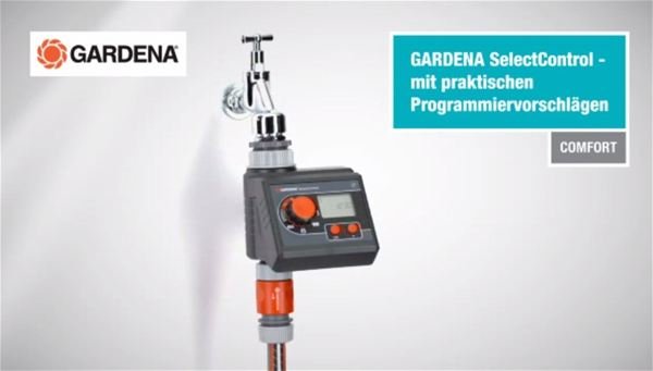 Gardena Profi-System Connection Set 2713-20, Conector Para Grifo (Gris/Naranja, 2 Metros)