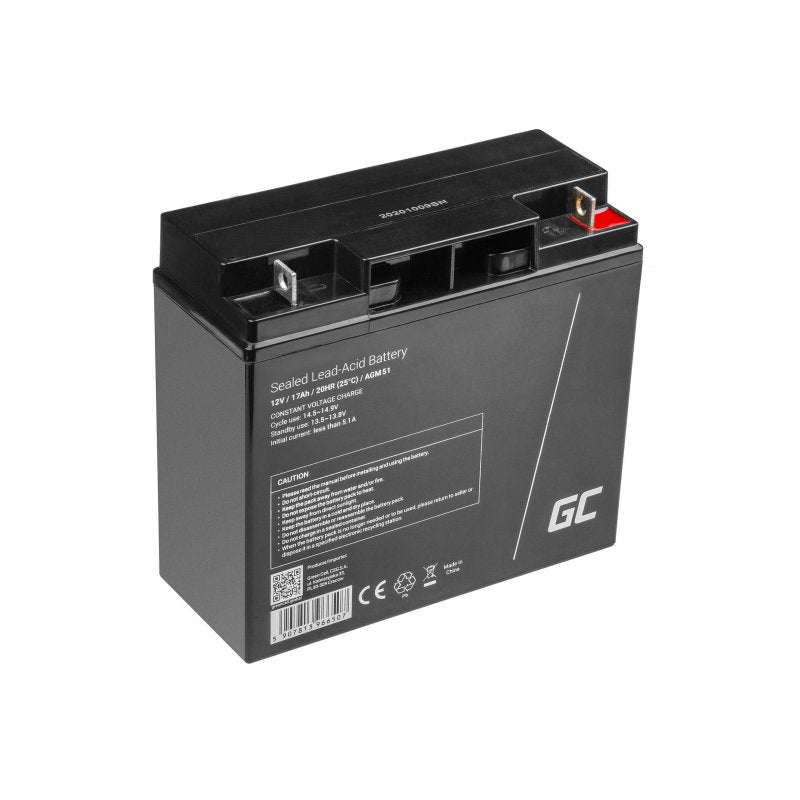 EAN 5907813966507 - Green Cell AGM51 batería de vehículos Sealed Lead Acid (VRLA) 17 Ah 12 V imagen 3