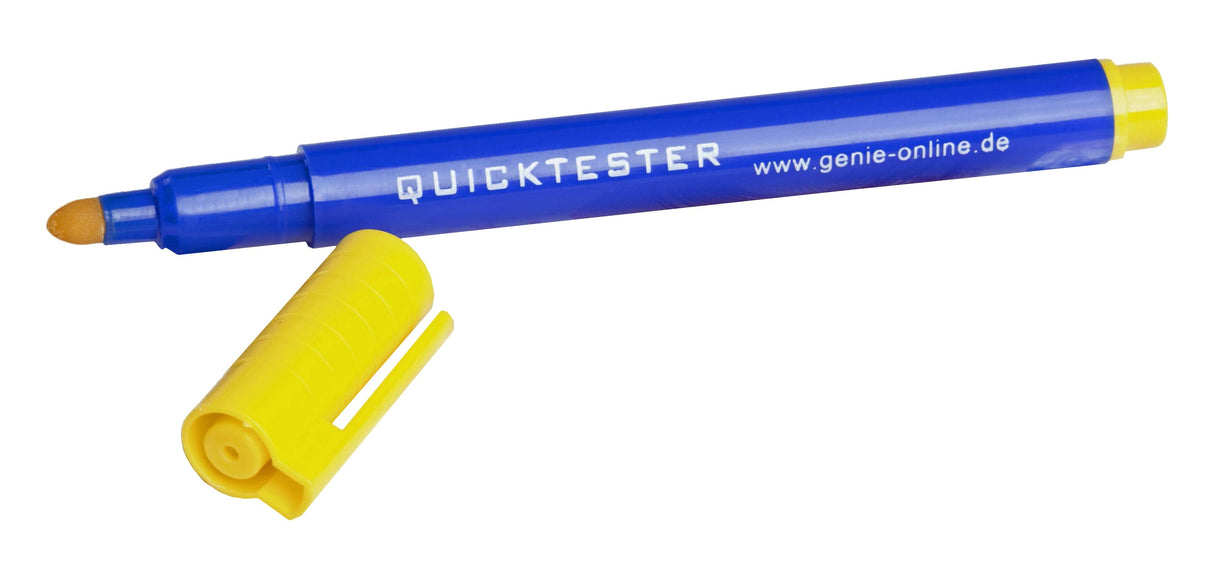 EAN 4015468117944 - Genie 11794 detector de billetes falsos Azul, Amarillo imagen 1