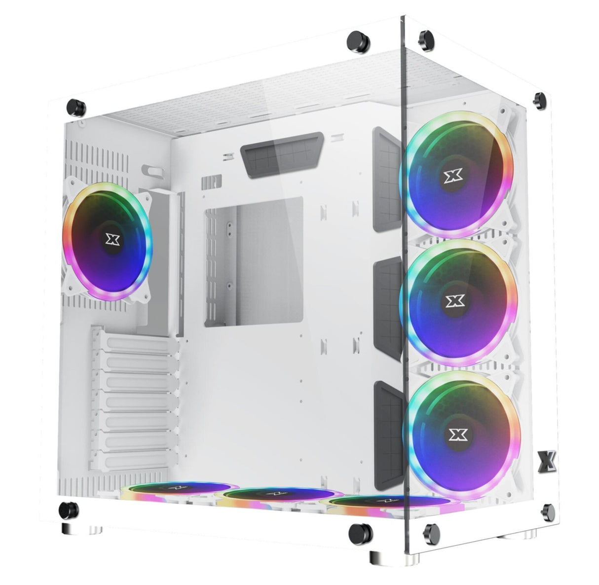 EAN 4713436746430 - Xigmatek 81161 carcasa de ordenador Blanco imagen 1