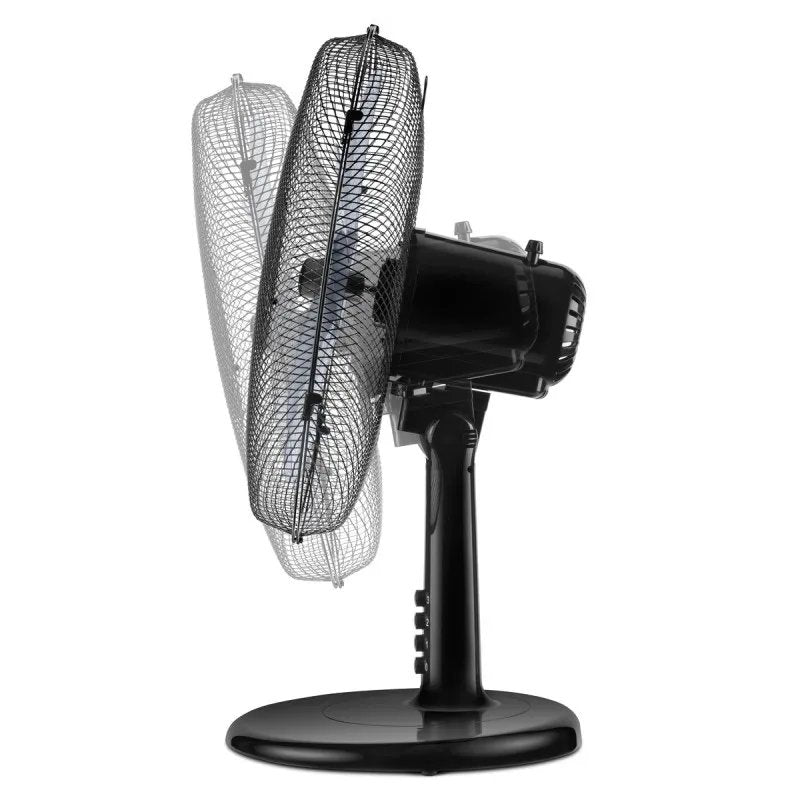 Ufesa Malmo Tabletop Fan 40cm 50w Black