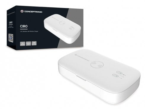 EAN 4015867223277 - Conceptronic CIRO01WC Blanco CC 275 nm UV-C imagen 2