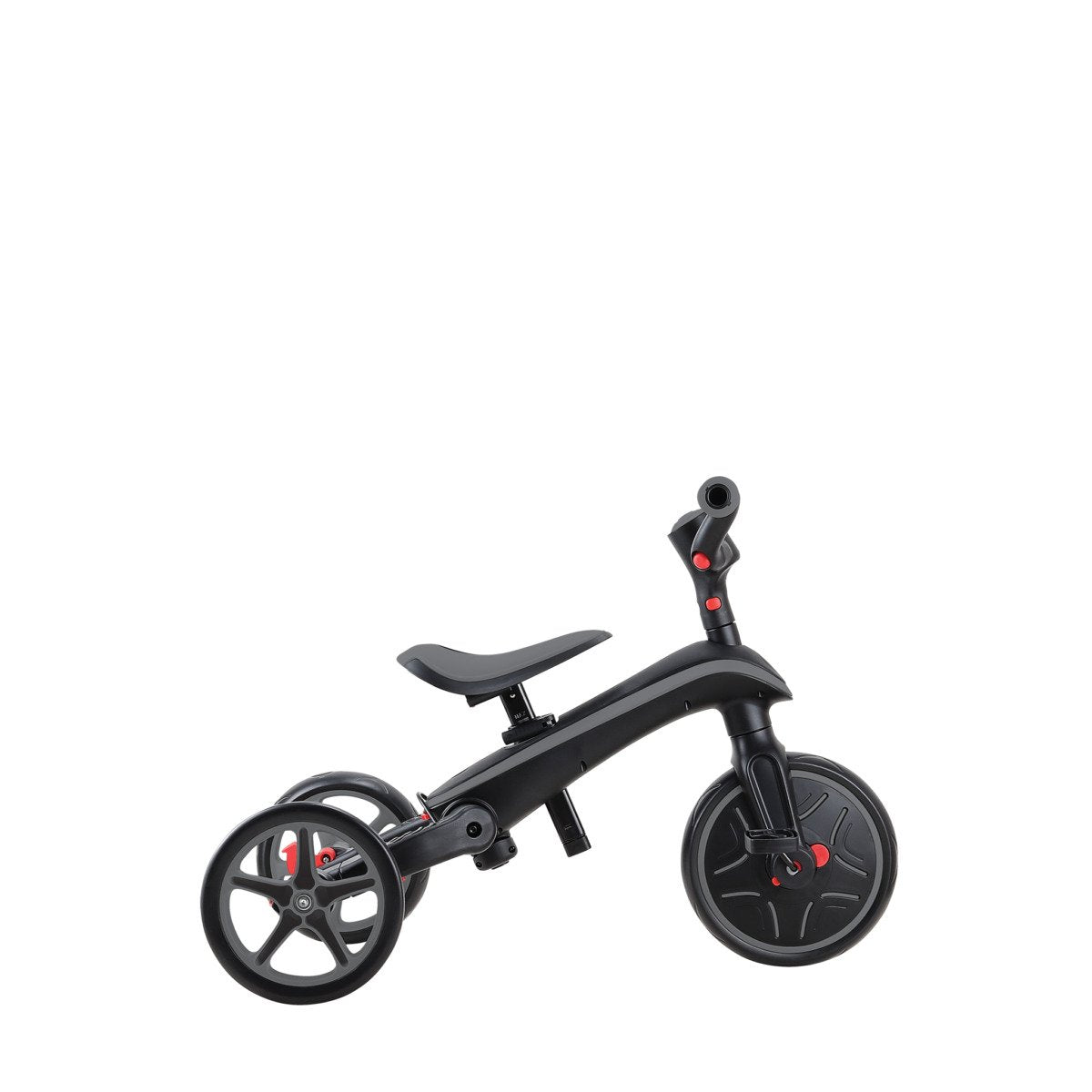 Globber Explorer Trike Plegable 4 En 1, Vehículo Infantil Gris 732-120-2