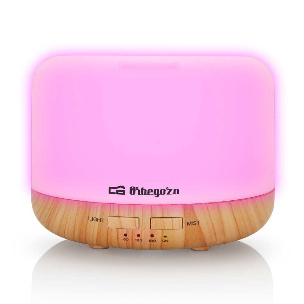 Humidificador Orbegozo Hua 4000 Capacidad 400ml