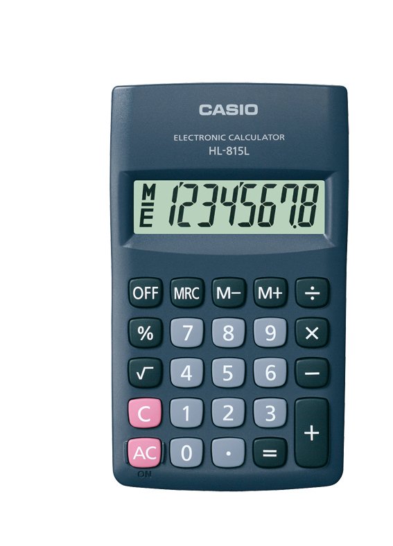 Casio Hl-815l-Bk-S