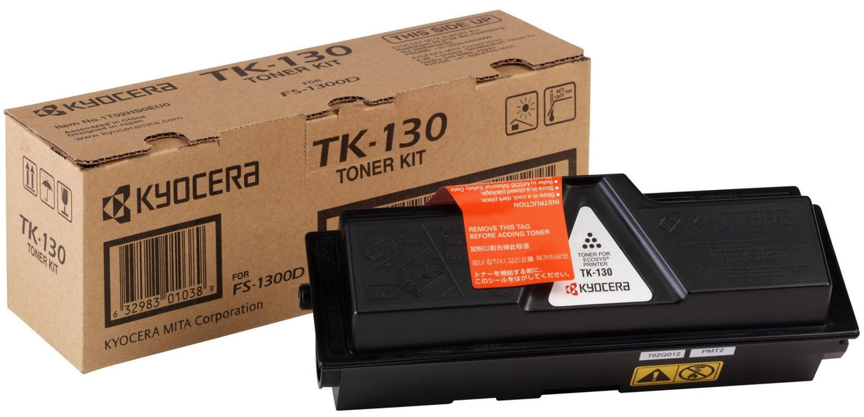 EAN 0632983010389 - KYOCERA TK-130 cartucho de tóner 1 pieza(s) Original Negro imagen 1