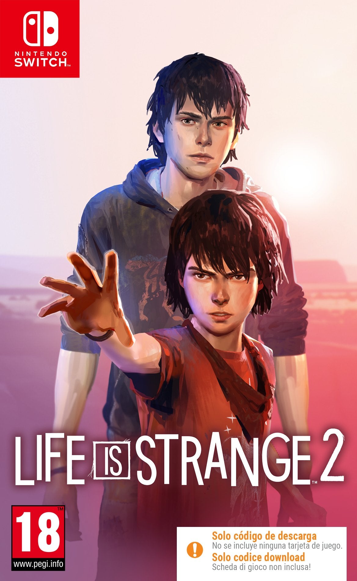 EAN 5021290101654 - Square Enix Life is Strange 2 (CIAB) NSW Colección Nintendo Switch imagen 2