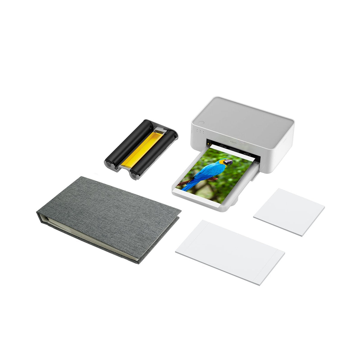 Impresora Portátil Fotográfica Xiaomi Instant Photo Printer 1s Set Blanca