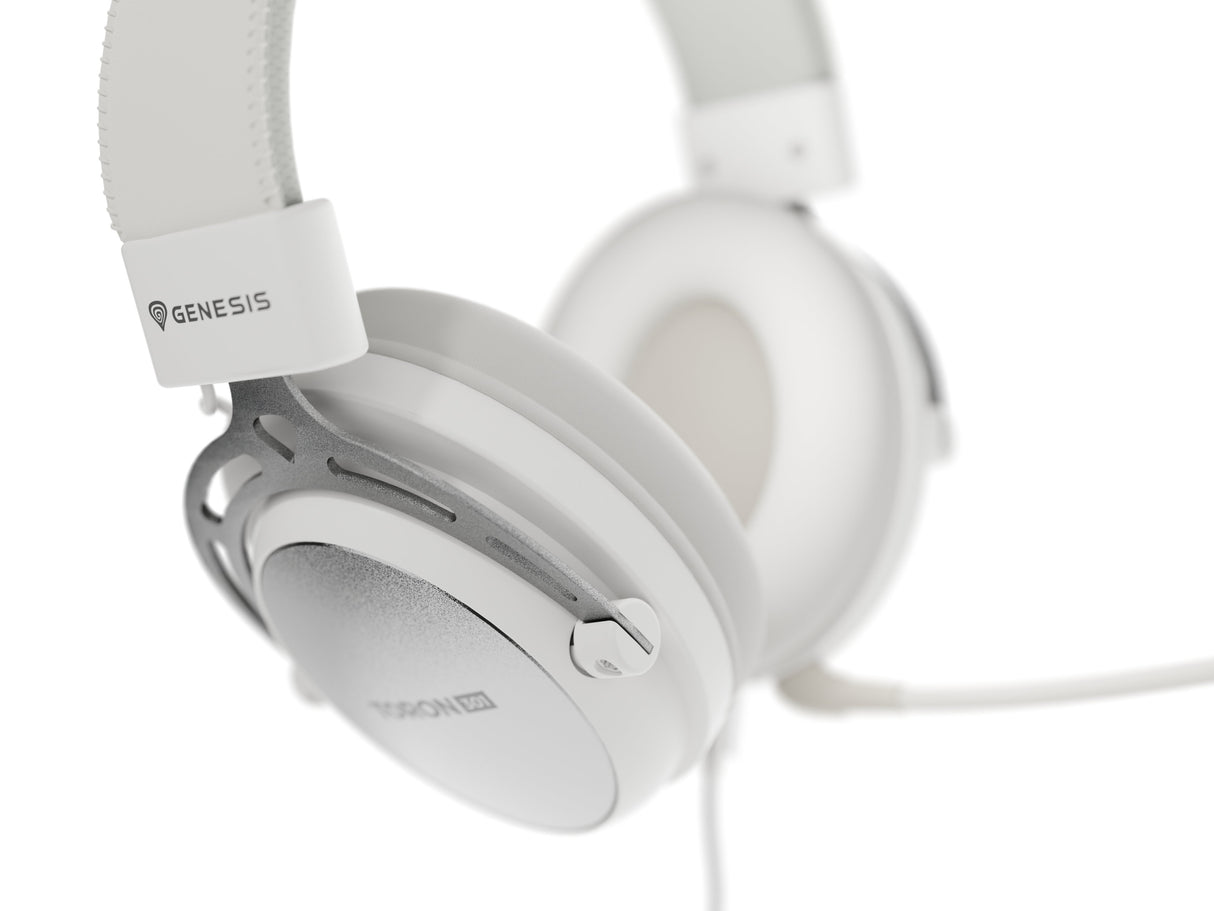 EAN 5901969444421 - GENESIS Toron 301 Auriculares Alámbrico Diadema Juego Blanco imagen 6
