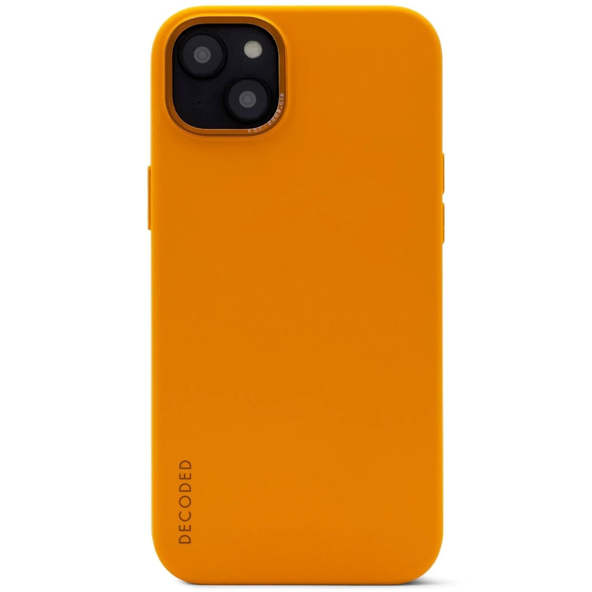 Decoded Antimicrobial Silicone Back Cover Funda Para Iphone 14 (6.06") Albaricoque