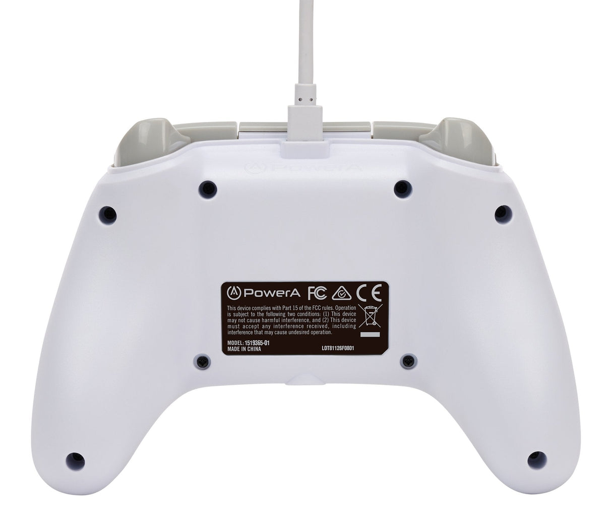 EAN 0617885025419 - PowerA 1519365-01 mando y volante Blanco USB Gamepad Analógico/Digital Xbox Series S, Xbox Series X, PC imagen 3