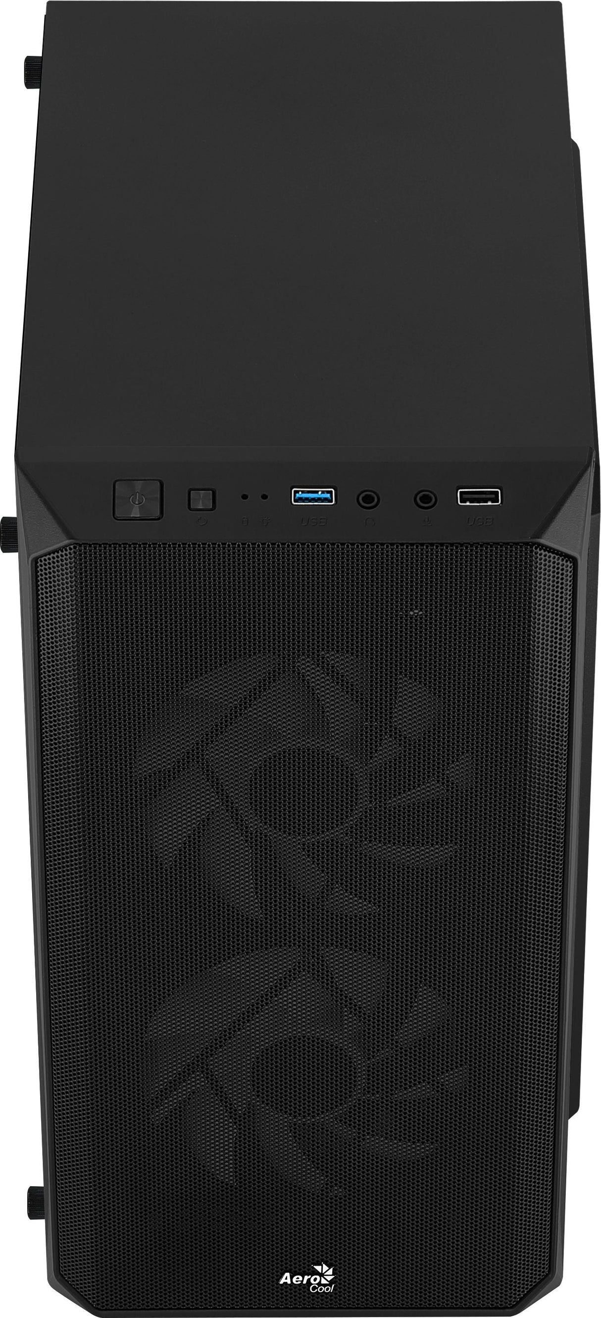 EAN 4710562759389 - Aerocool CS107V2 carcasa de ordenador Mini Tower Negro imagen 9